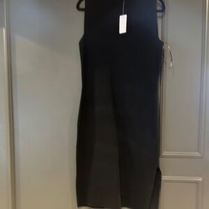 House of Harlow 1960 Black Midi Dress